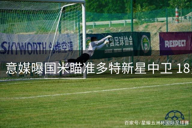 意媒曝国米瞄准多特新星中卫 18岁小将或重返意甲