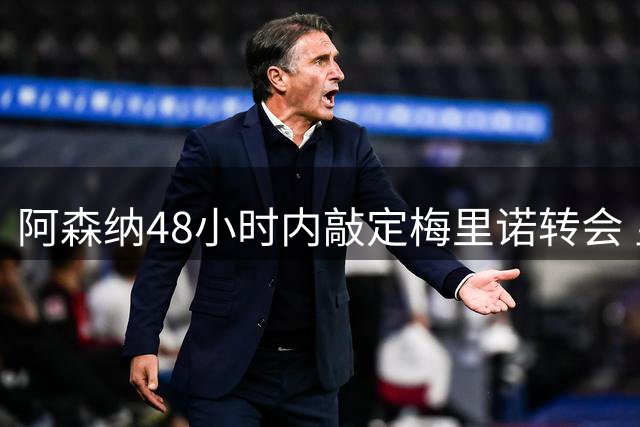 阿森纳48小时内敲定梅里诺转会 皇家社会中场即将登陆英超